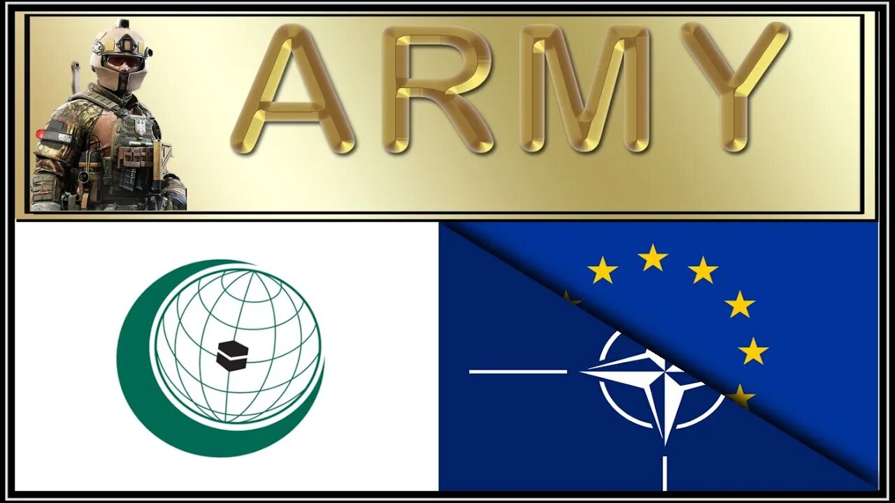 NATO Austria Ireland Cyprus Finland Sweden VS OIC 🎌 Military Power Comparison 2021 🇮🇪,✈ Army 2021