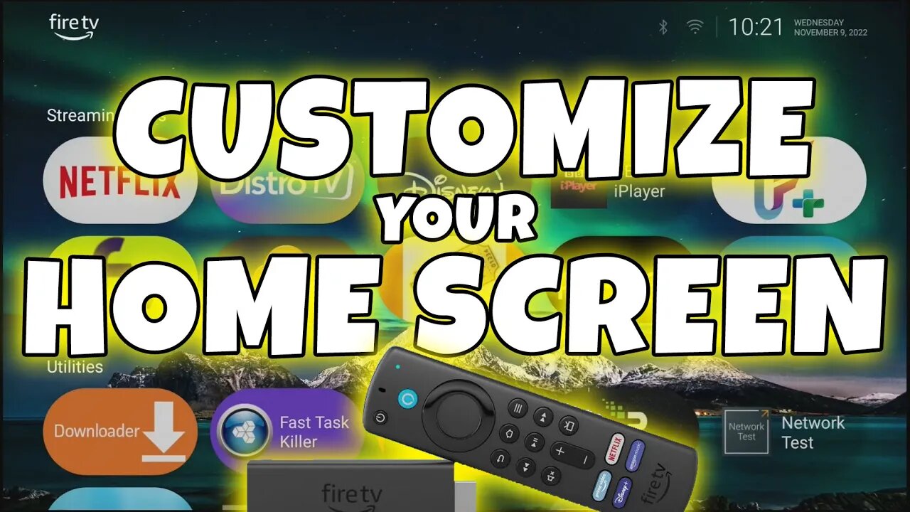 🔥WOLF LAUNCHER FOR FIRESTICK IS A GAMECHANGER!!🔥