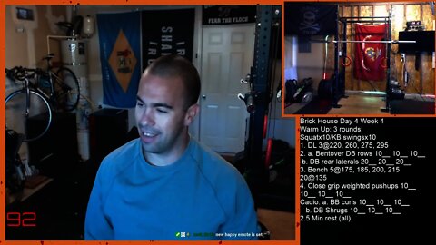 Brick House Day 4 Week 4