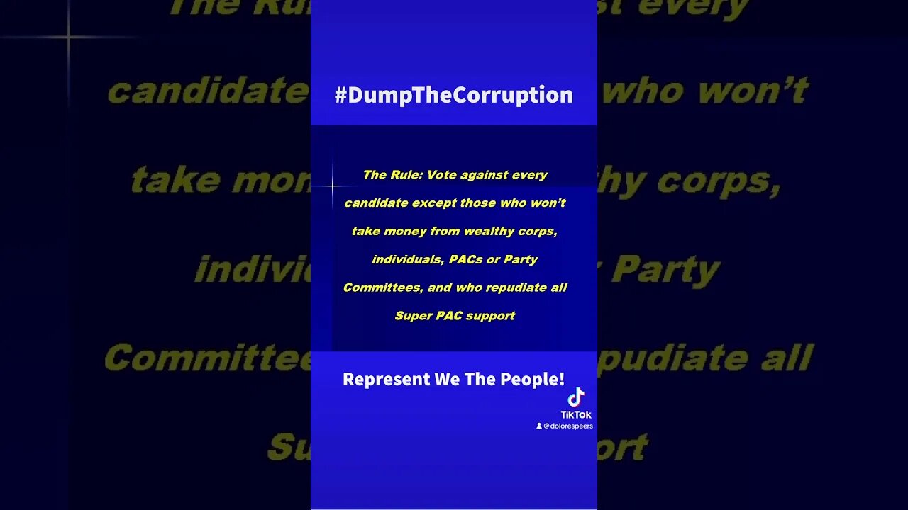 #DumpThe Corruption #USA #America #American #Politics #USD #election2024