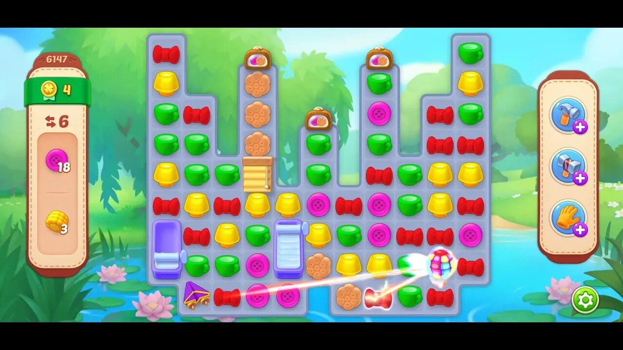 Playrix Homescapes Gameplay Walkthrough Level 6147