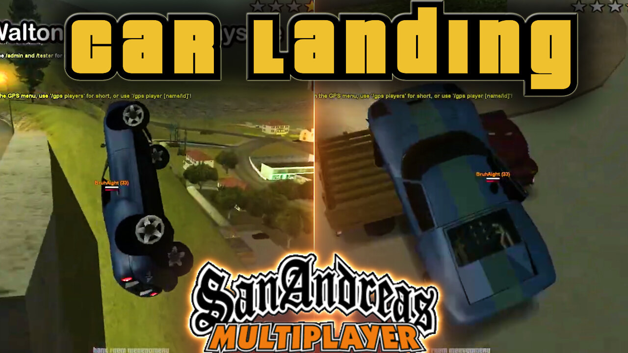 Walton Landing in Bayside in GTA San Andreas Multiplayer