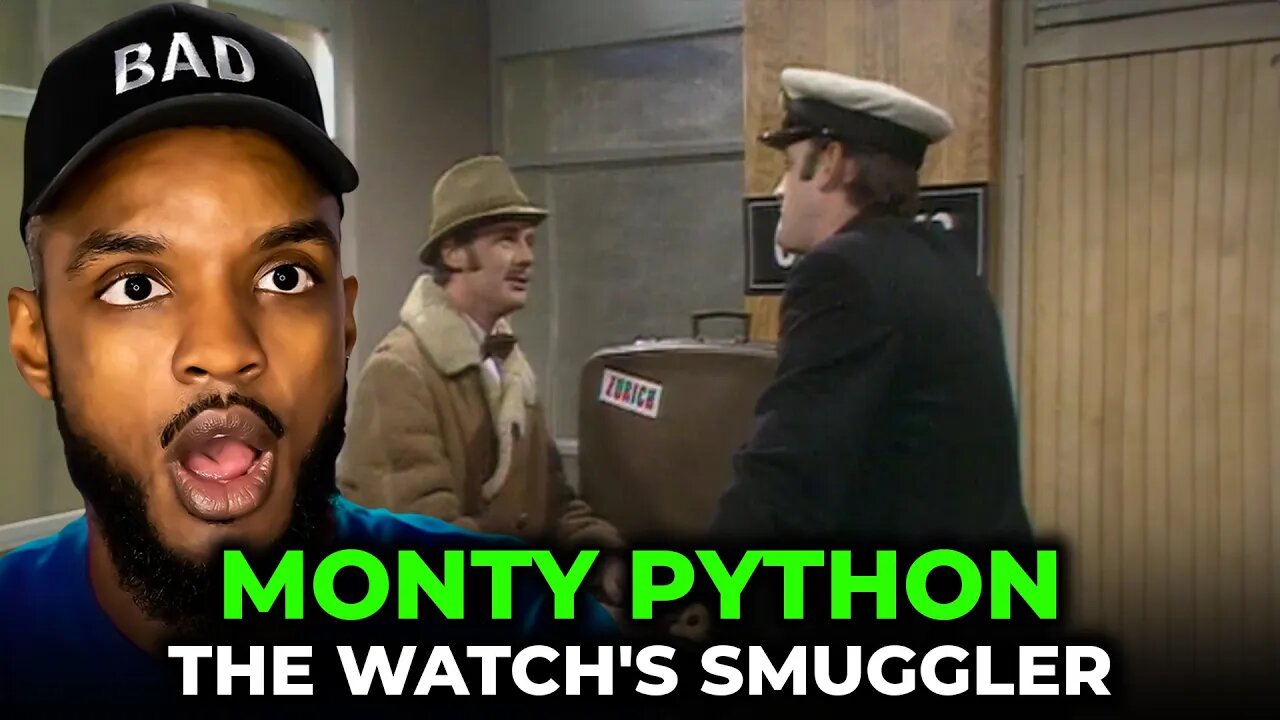 😂 Monty Python - The Watch's Smuggler REACTION