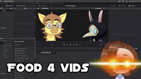 Food 4 Vids! Vene Edits with Friends!