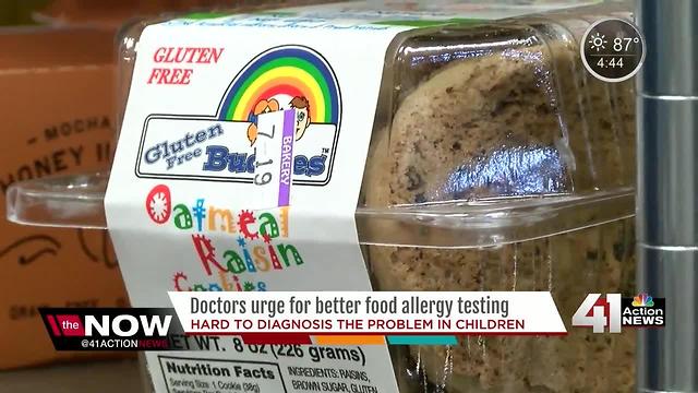 Report: Food allergies too difficult to diagnose