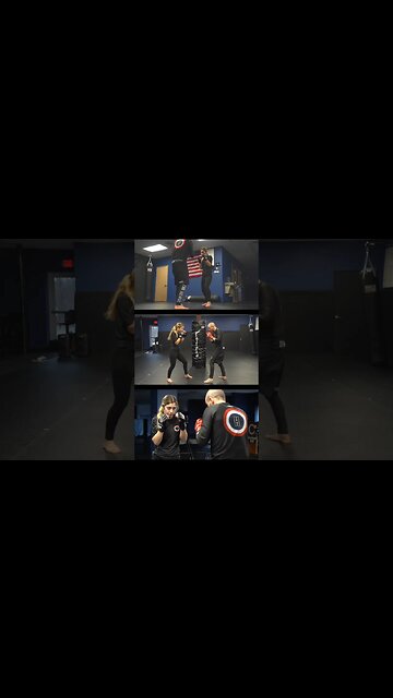 Jasmine Defense | Heroes Training Center | Kickboxing. & Jiu-Jitsu | Yorktown Heights NY #Shorts