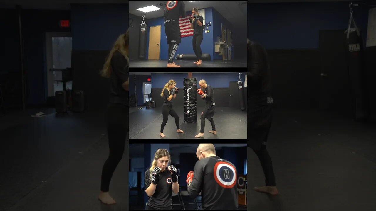 Jasmine Defense | Heroes Training Center | Kickboxing. & Jiu-Jitsu | Yorktown Heights NY #Shorts