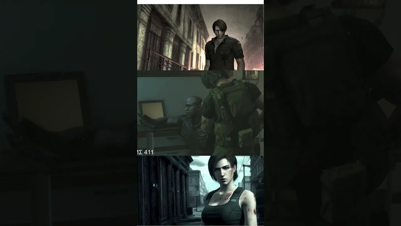 Carlos Oliveira Rising from Within #shorts #residentevil #gaming