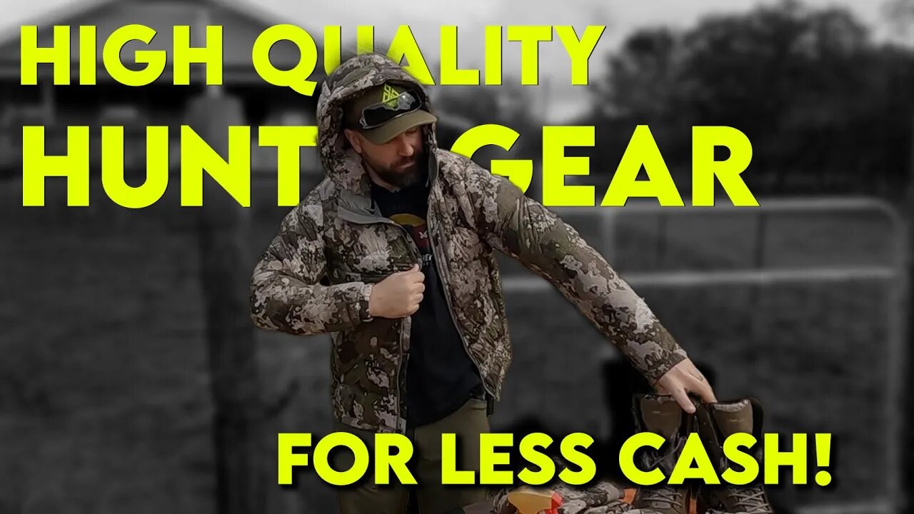 CABELA'S INSTINCT CLOTHING REVIEWS - Great Quality Less Cash