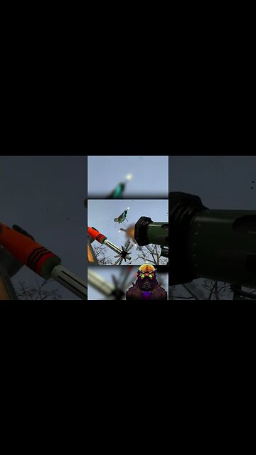 Rocket launcher aquired #halflife #halflife2modded #pcgaming #hl2