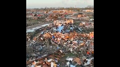 Tornado aftermath in Rolling Fork, Mississippi