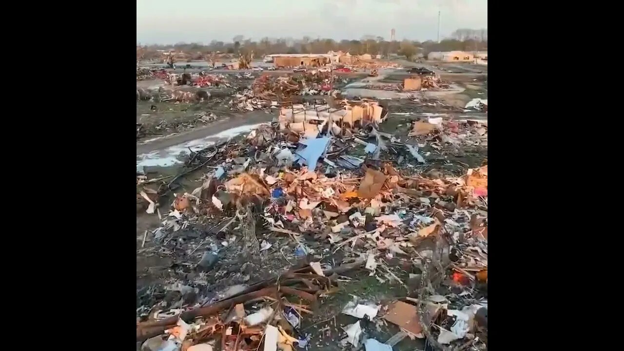 Tornado aftermath in Rolling Fork, Mississippi