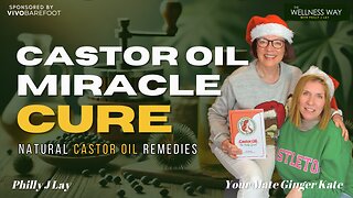 Castor Oil: The Holy Grail with Your Mate Ginger Kate