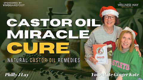 Castor Oil: The Holy Grail with Your Mate Ginger Kate