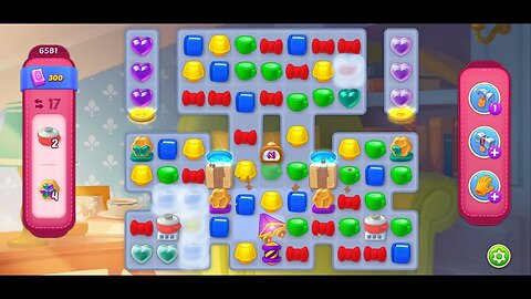 Playrix Homescapes Gameplay Walkthrough Level 6581