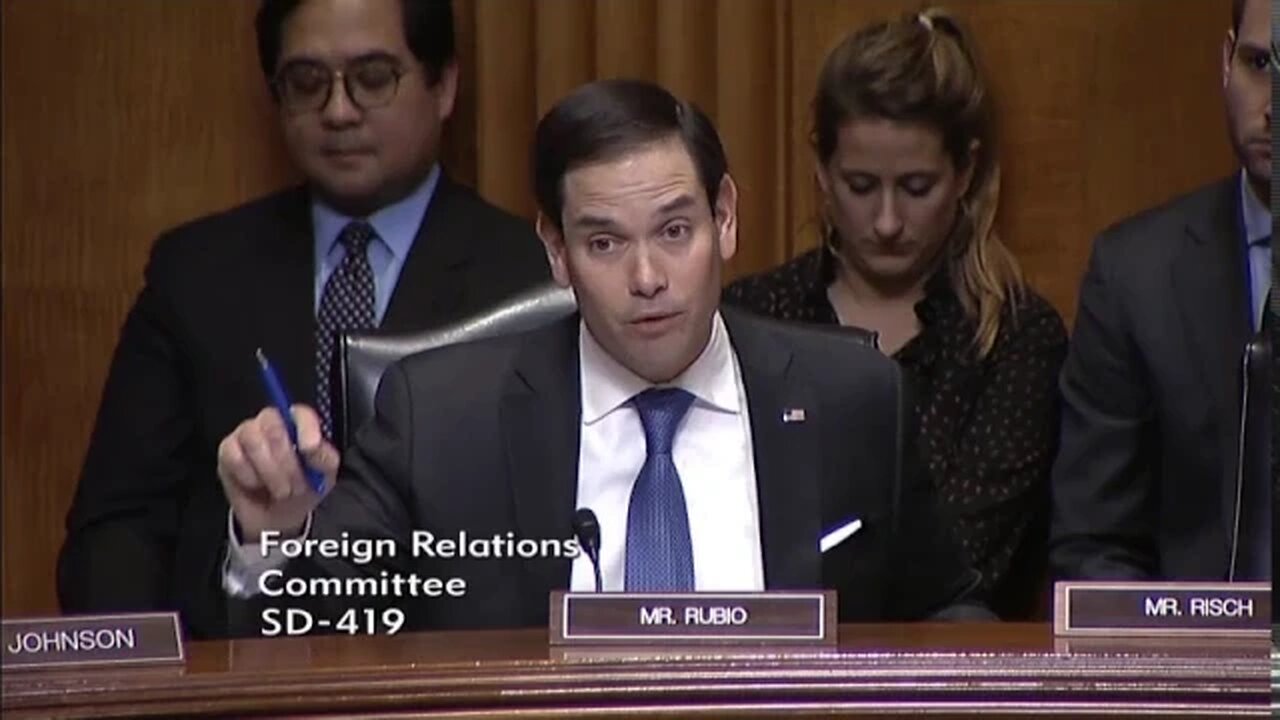 Rubio questions David Friedman at ambassador to Israel hearing