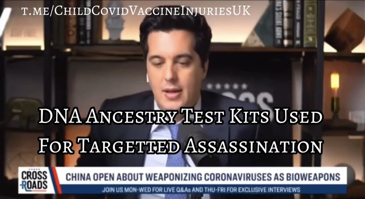 DNA Ancestry Test Kits Used For Targetted Assassination