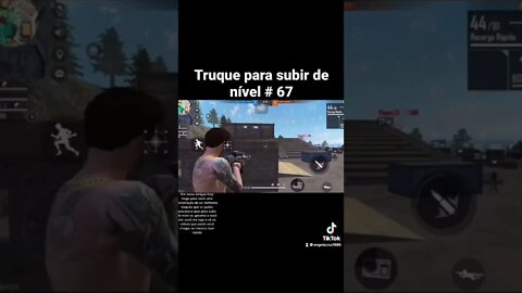 Free Fire. Como chegar no heroico bem rápido