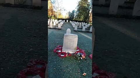 Soldiers graves Merrivale.