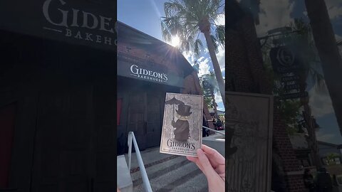 Gideons Bakehouse 🍪 #disneysprings #gideonsbakehouse #shorts