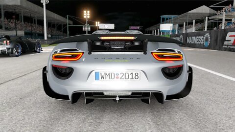 Project CARS 2: Porsche 918 Spyder Weissach - 4K No Commentary