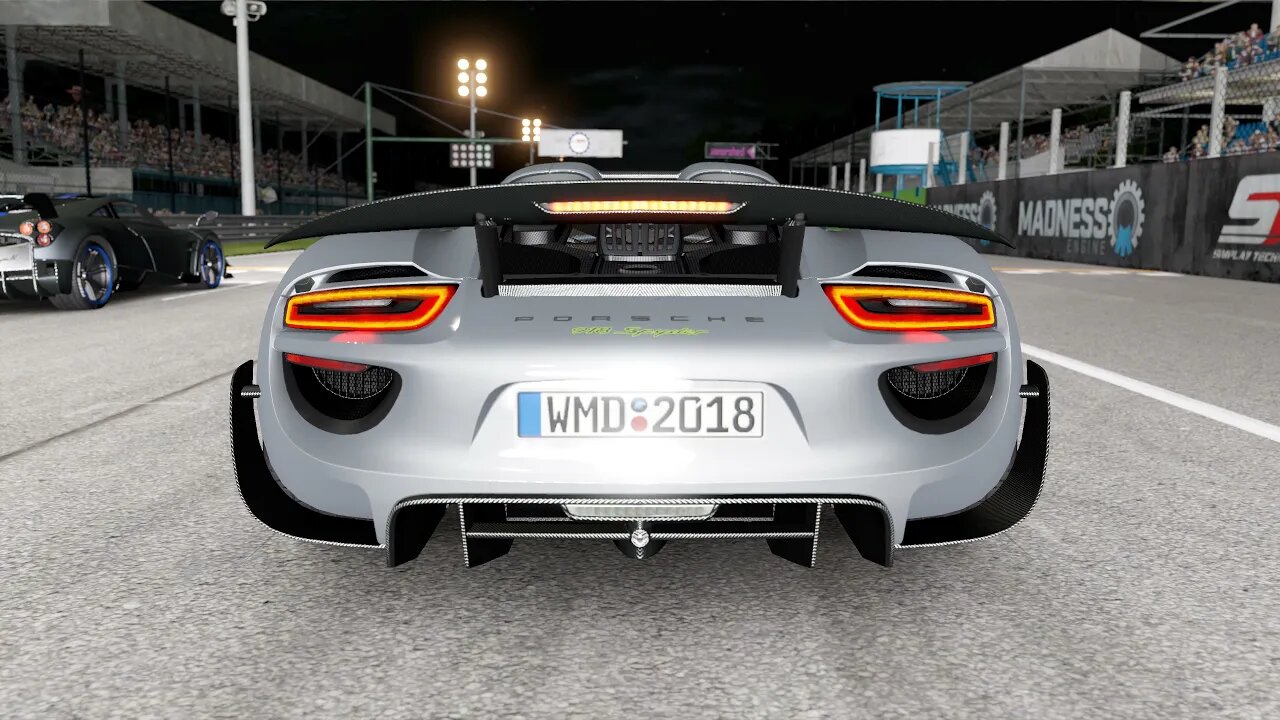 Project CARS 2: Porsche 918 Spyder Weissach - 4K No Commentary