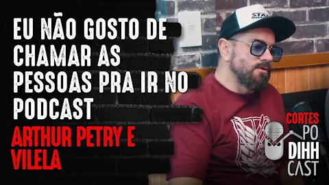 ISSO É MUITO DESGASTANTE PRA MIM - Podihhcast Cortes