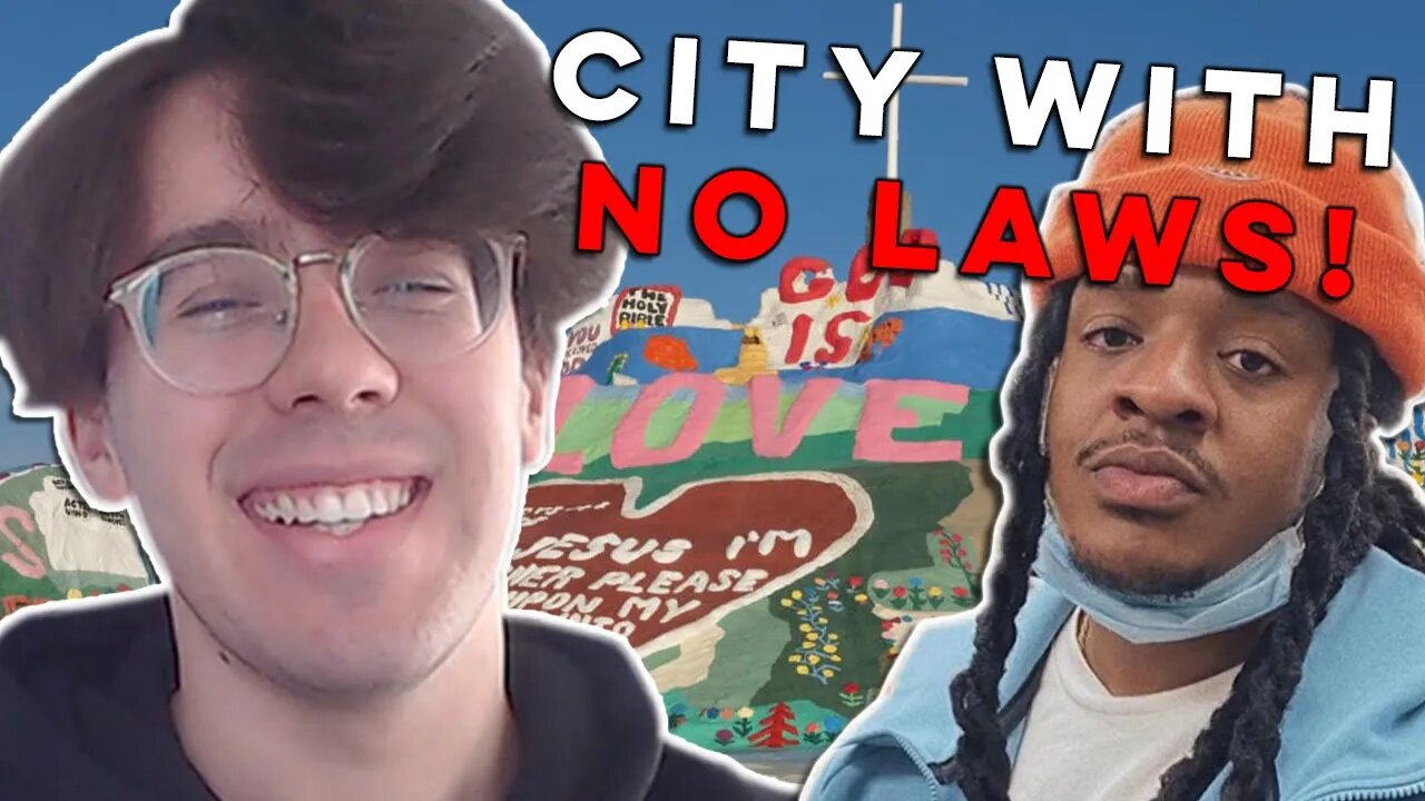 The City with NO LAWS JOJO Reacts