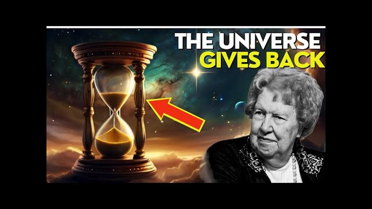 The Universe Will Restore All Your Wasted Years Dolores Cannon