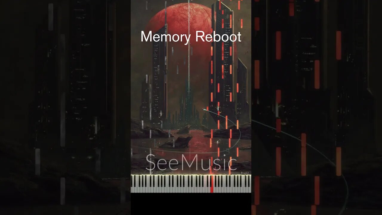 Memory Reboot Piano | Voj x Narvent | Beautiful Piano Cover #memoryreboot #bladerunner