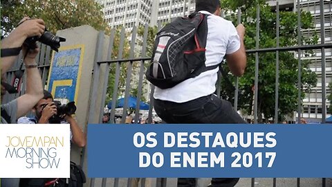 Os destaques do ENEM 2017: Redação, textos de Chico Buarque e Gregório Duvivier, e mais