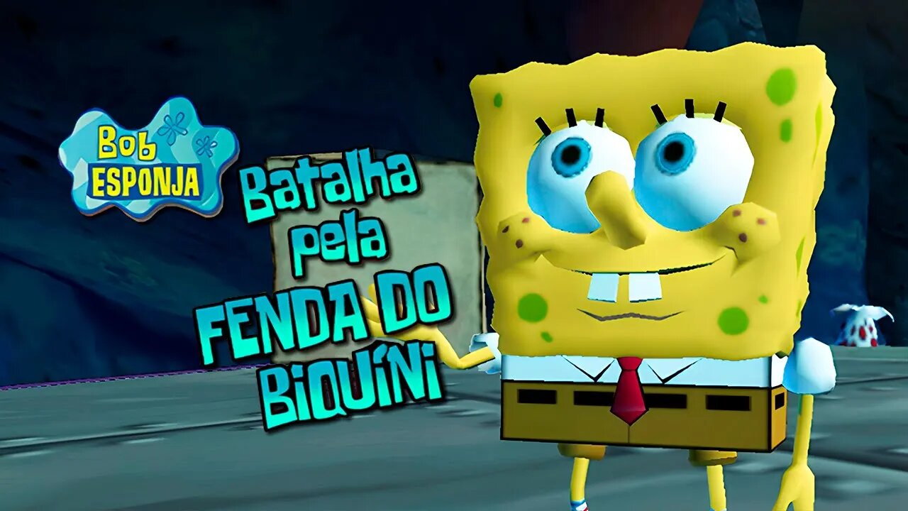 BOB ESPONJA BATALHA PELA FENDA DO BIQUÍNI #15 - A ESPÁTULA MAIS DIFÍCIL DO JOGO (PT-BR)