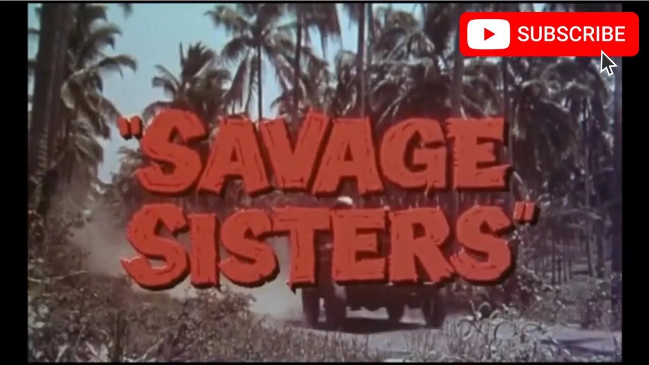 SAVAGE SISTERS (1974) Trailer [#savagesisters #savagesisterstrailer]