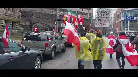 Freedom Trucks & Cars In Toronto March 19th 2022