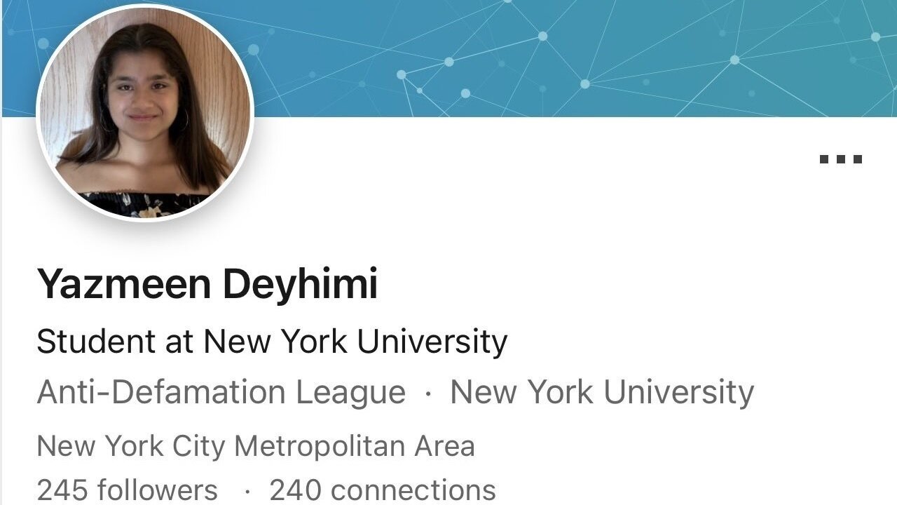 Student Who Tore Down Missing Person Posters At University Has The ADL On Her Resume