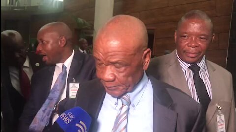 'I'm a reformist by nature,' says Tom Thabane (uCP)