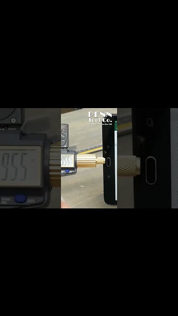 Using a Micrometer w/ Bluetooth Data Logging