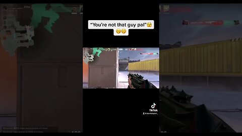 They said COD players would suck at Valorant🫣🤫 #shorts #youtubeshorts #valorant