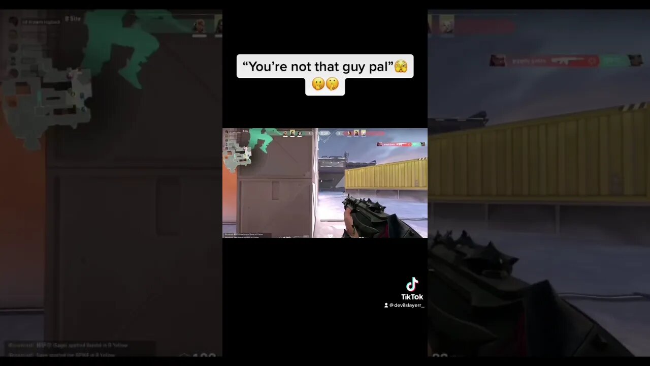 They said COD players would suck at Valorant🫣🤫 #shorts #youtubeshorts #valorant