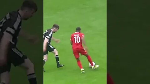 YUNG FILLY SCORES A BANGER! Against Sidemen FC 😱 #shorts #sidemencharitymatch #sidemen