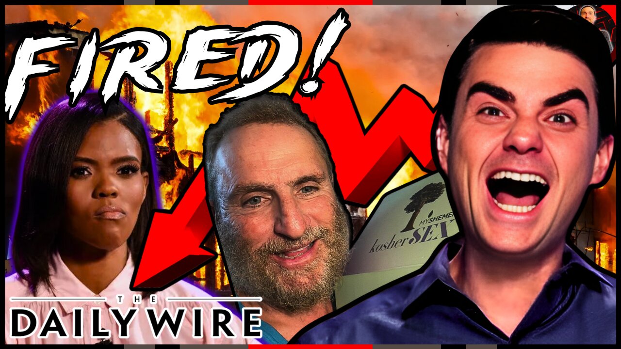 Candace Owens FIRED by The Daily Wire! Ben Shapiro & Rabbi Shmuley WIN!