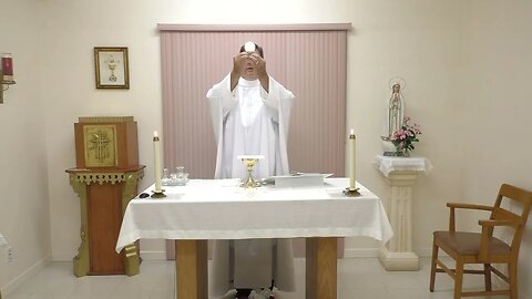 September 2 - Mass in honor of The Blessed Virgin Mary.