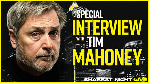 Tim Mahoney Special Interview (PROMO) | Shabbat Night Live