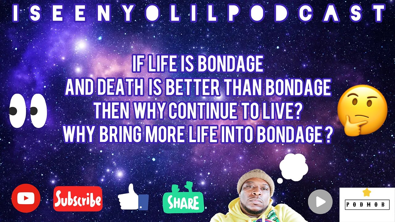 NRA (NO RELIGION ALLOWED) | WHY SHOULD WE VALUE BONDAGE? | #iSeenYoLilPodcast