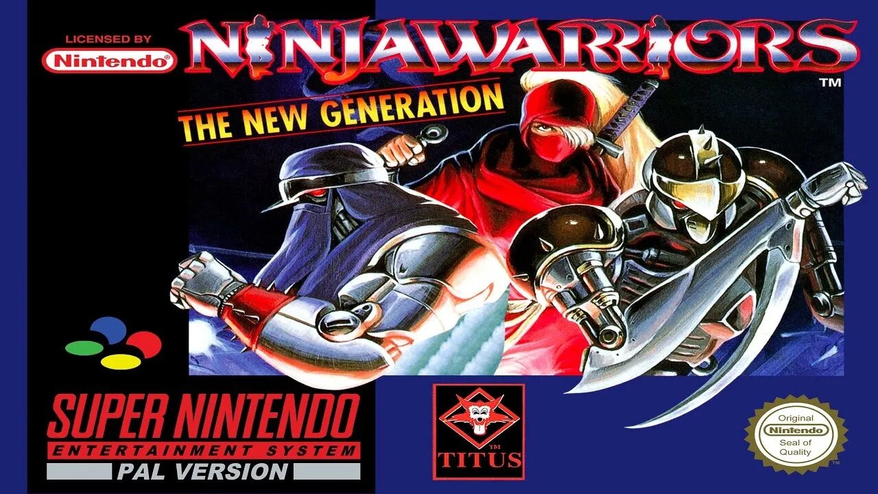 Ninja Warriors - SNES - Mission 4