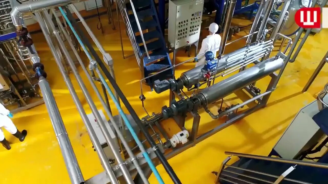 How Orange Juice Is Made In Factory