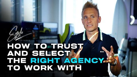 How to Pick and Trust the Right Social Agency to Work With - Robert Syslo Jr