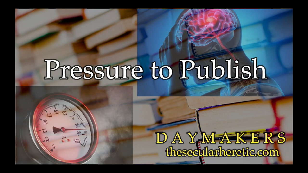 Pressure to Publish (Daymakers S02Ep20)