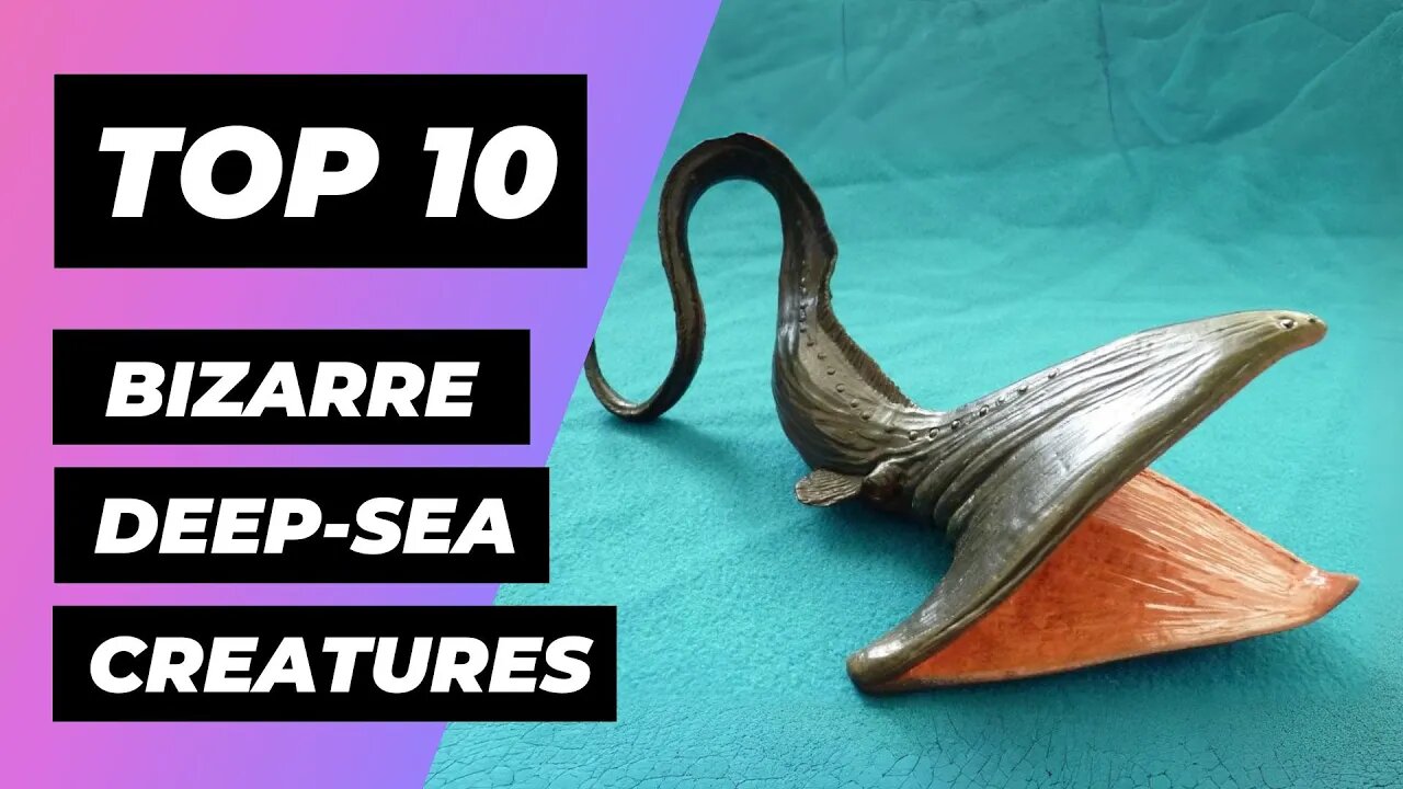 Top 10 Most BIZARRE Deep-Sea Creatures! | 1 Minute Animals