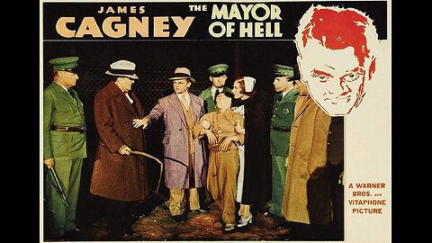 THE MAYOR OF HELL 1933 Cagney is Former Criminal Who Becomes Police Commissioner FULL MOVIE in HD